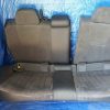 2008-2014 SUBARU IMPREZA WRX STI REAR SEATS GREY UPPER & LOWER OEM