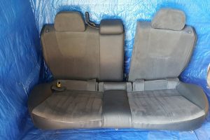2008-2014 SUBARU IMPREZA WRX STI REAR SEATS GREY UPPER & LOWER OEM