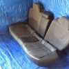 2008-2014 SUBARU IMPREZA WRX STI REAR SEATS GREY UPPER & LOWER OEM - Image 2