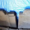 2008-2014 SUBARU IMPREZA WRX STI REAR SEATS GREY UPPER & LOWER OEM - Image 3