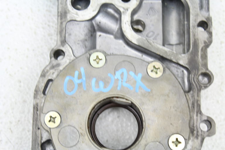 2004 SUBARU IMPREZA WRX OIL PUMP