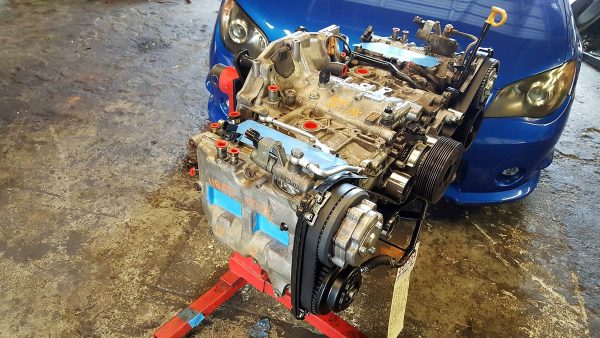 04-07 SUBARU WRX STI & 06-14 WRX STAGE 2 BUILT LONG BLOCK ENGINE FORGED INTERNALS MANLEY / ARP / ACL / BRIAN CROWER 15K MILES EJ257 ******PENDING SALE****** - Image 2