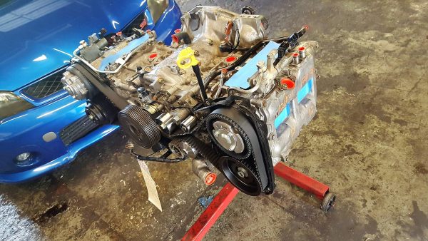 04-07 SUBARU WRX STI & 06-14 WRX STAGE 2 BUILT LONG BLOCK ENGINE FORGED INTERNALS MANLEY / ARP / ACL / BRIAN CROWER 15K MILES EJ257 ******PENDING SALE****** - Image 4