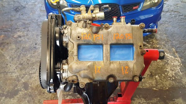 04-07 SUBARU WRX STI & 06-14 WRX STAGE 2 BUILT LONG BLOCK ENGINE FORGED INTERNALS MANLEY / ARP / ACL / BRIAN CROWER 15K MILES EJ257 ******PENDING SALE****** - Image 5