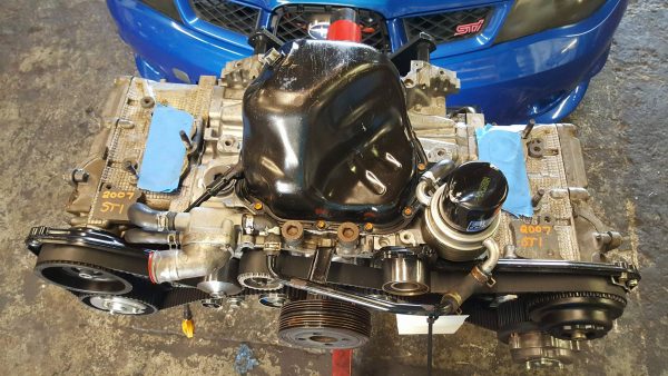 04-07 SUBARU WRX STI & 06-14 WRX STAGE 2 BUILT LONG BLOCK ENGINE FORGED INTERNALS MANLEY / ARP / ACL / BRIAN CROWER 15K MILES EJ257 ******PENDING SALE****** - Image 7