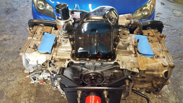 04-07 SUBARU WRX STI & 06-14 WRX STAGE 2 BUILT LONG BLOCK ENGINE FORGED INTERNALS MANLEY / ARP / ACL / BRIAN CROWER 15K MILES EJ257 ******PENDING SALE****** - Image 6