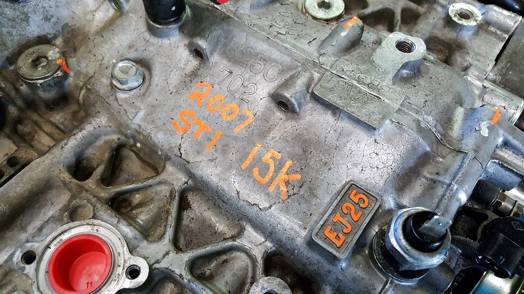0407 SUBARU WRX STI & 0614 WRX STAGE 2 BUILT LONG BLOCK ENGINE