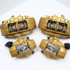 2004-2007 SUBARU IMPREZA WRX STI FRONT AND REAR BREMBO BRAKE CALIPERS LH/RH OEM - Image 6