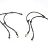 2002-2007 SUBARU IMPREZA WRX & STI BRAKE LINES HOSES SET FRONT REAR OEM