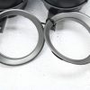 2002-2007 SUBARU IMPREZA WRX STI RH AND LH AC HEAT VENTS WITH BEAUTY RINGS - Image 2