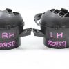 2002-2007 SUBARU IMPREZA WRX STI RH AND LH AC HEAT VENTS WITH BEAUTY RINGS - Image 4