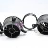2002-2007 SUBARU IMPREZA WRX STI RH AND LH AC HEAT VENTS WITH BEAUTY RINGS - Image 3