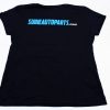 SubieAutoParts Black Women's T-Shirt (Large) - Image 2
