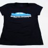 SubieAutoParts Black Women's T-Shirt (Large)