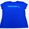 SubieAutoParts Blue Women's T-Shirt (Large) - Image 2
