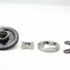 04-07 SUBARU WRX STI ROTOR SET SHAFT ASSEMBLY OIL PUMP RETAINER 6MT TRANSMISSION - Image 2