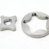 04-07 SUBARU WRX STI ROTOR SET SHAFT ASSEMBLY OIL PUMP RETAINER 6MT TRANSMISSION - Image 8