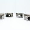 1998-2001 SUBARU IMPREZA 2.5 RS GC8 PISTONS SET OEM 2.5L - Image 5