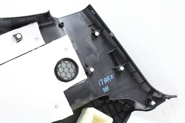 2013-2017 SUBARU BRZ & FRS PASSENGER REAR QUARTER PANEL SPEAKER COVER RH LEFT - Image 7