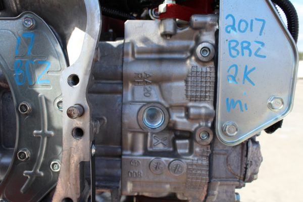 2013-2017 SUBARU BRZ/FRS LIMITED ENGINE LONG BLOCK ASSEMBLY OEM FA20 2K MILES - Image 8