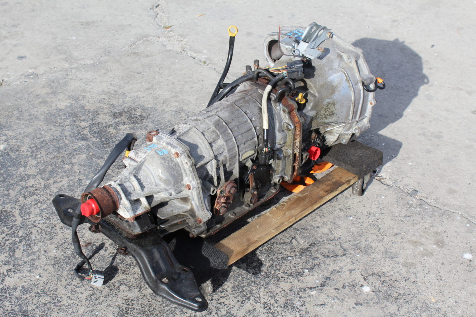 1999-2001 SUBARU IMPREZA 2.5 RS GC8 AUTOMATIC TRANSMISSION ASSEMBLY ...