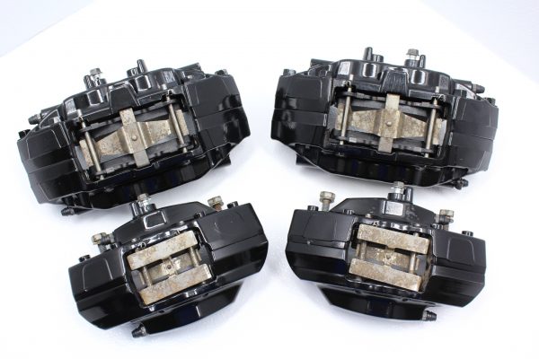 2008-2017 SUBARU IMPREZA WRX STI FRONT AND REAR BREMBO BRAKE CALIPERS 73K MILES - Image 2