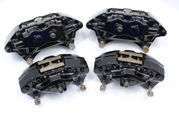 2008-2017 SUBARU IMPREZA WRX STI FRONT AND REAR BREMBO BRAKE CALIPERS 73K MILES - Image 3
