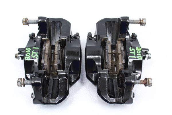 2008-2017 SUBARU IMPREZA WRX STI FRONT AND REAR BREMBO BRAKE CALIPERS 73K MILES - Image 6