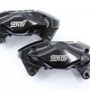2008-2017 SUBARU WRX STI FRONT & REAR BREMBO BRAKE CALIPERS OEM 72K MILES - Image 7