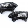 2008-2017 SUBARU WRX STI FRONT & REAR BREMBO BRAKE CALIPERS OEM 72K MILES - Image 8