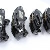 2008-2017 SUBARU WRX STI FRONT & REAR BREMBO BRAKE CALIPERS OEM 72K MILES - Image 10