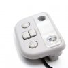 1998-2001 SUBARU IMPREZA 2.5 RS GC8 DOME LIGHT & SUNROOF SWITCHES OEM - Image 2