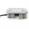 1998-2001 SUBARU IMPREZA 2.5 RS GC8 DOME LIGHT & SUNROOF SWITCHES OEM - Image 4
