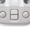 1998-2001 SUBARU IMPREZA 2.5 RS GC8 DOME LIGHT & SUNROOF SWITCHES OEM - Image 7