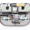 1998-2001 SUBARU IMPREZA 2.5 RS GC8 DOME LIGHT & SUNROOF SWITCHES OEM - Image 8