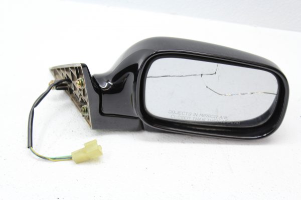1998-2001 SUBARU IMPREZA 2.5 RS GC8 RH SIDE MIRROR PASSENGER SIDE BLACK OEM - Image 2