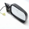 1998-2001 SUBARU IMPREZA 2.5 RS GC8 RH SIDE MIRROR PASSENGER SIDE BLACK OEM - Image 3