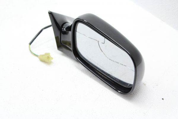 1998-2001 SUBARU IMPREZA 2.5 RS GC8 RH SIDE MIRROR PASSENGER SIDE BLACK OEM - Image 3
