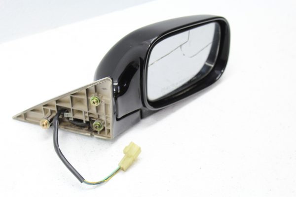 1998-2001 SUBARU IMPREZA 2.5 RS GC8 RH SIDE MIRROR PASSENGER SIDE BLACK OEM - Image 4