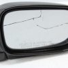 1998-2001 SUBARU IMPREZA 2.5 RS GC8 RH SIDE MIRROR PASSENGER SIDE BLACK OEM - Image 5