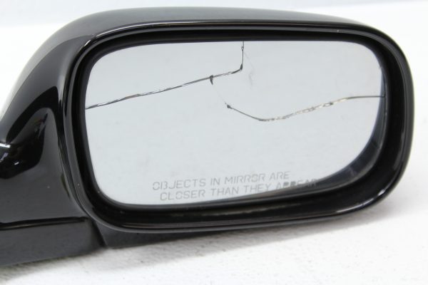 1998-2001 SUBARU IMPREZA 2.5 RS GC8 RH SIDE MIRROR PASSENGER SIDE BLACK OEM - Image 5