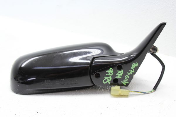 1998-2001 SUBARU IMPREZA 2.5 RS GC8 RH SIDE MIRROR PASSENGER SIDE BLACK OEM - Image 7