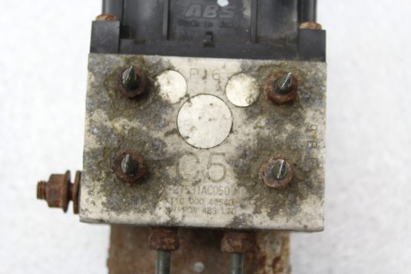 1998-2001 SUBARU IMPREZA 2.5 RS GC8 ABS MODULE BRAKE PUMP OEM - Image 4