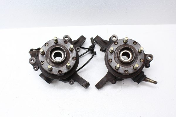1998-2001 SUBARU IMPREZA 2.5 RS GC8 FRONT HUBS KNUCKLES SPINDLES LH/RH OEM 5X100