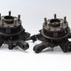 1998-2001 SUBARU IMPREZA 2.5 RS GC8 FRONT HUBS KNUCKLES SPINDLES LH/RH OEM 5X100 - Image 2