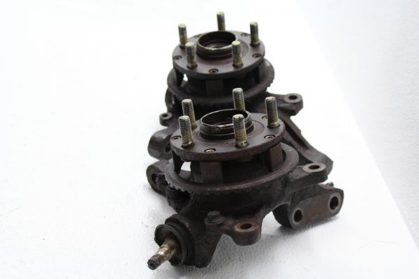 1998-2001 SUBARU IMPREZA 2.5 RS GC8 FRONT HUBS KNUCKLES SPINDLES LH/RH OEM 5X100 - Image 3