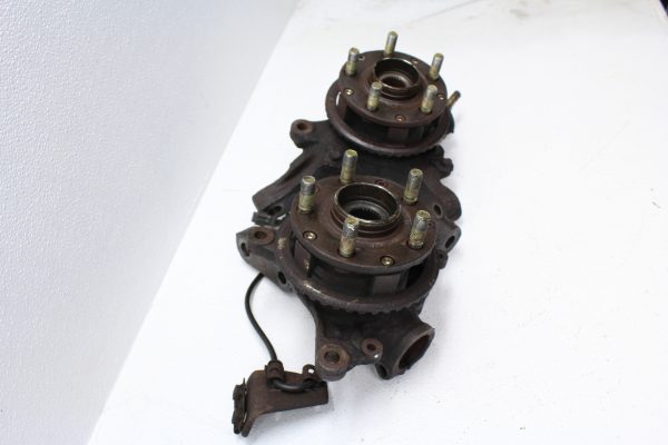 1998-2001 SUBARU IMPREZA 2.5 RS GC8 FRONT HUBS KNUCKLES SPINDLES LH/RH OEM 5X100 - Image 4