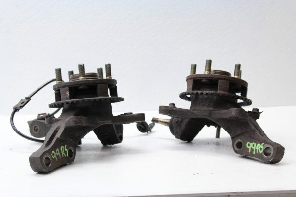 1998-2001 SUBARU IMPREZA 2.5 RS GC8 FRONT HUBS KNUCKLES SPINDLES LH/RH OEM 5X100 - Image 5