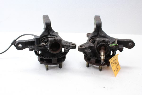 1998-2001 SUBARU IMPREZA 2.5 RS GC8 FRONT HUBS KNUCKLES SPINDLES LH/RH OEM 5X100 - Image 8