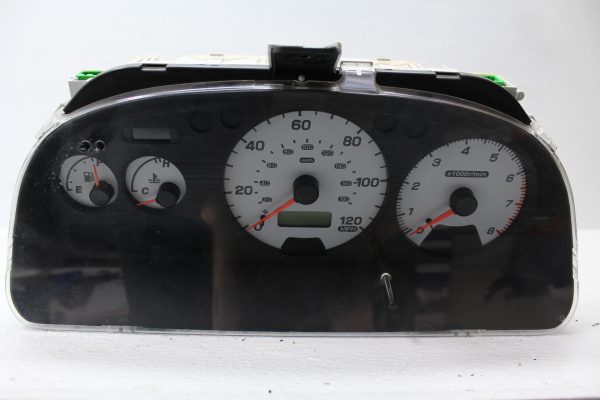 1998-2001 SUBARU IMPREZA 2.5 RS GC8 INSTRUMENT GAUGE CLUSTER SPEEDOMETER 199K - Image 5